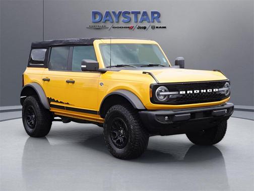 2022 Ford Bronco Wildtrak