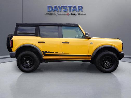 2022 Ford Bronco Wildtrak