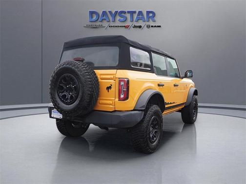 2022 Ford Bronco Wildtrak