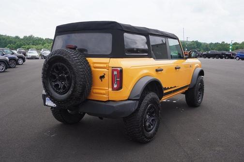 2022 Ford Bronco Wildtrak