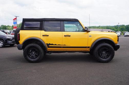 2022 Ford Bronco Wildtrak