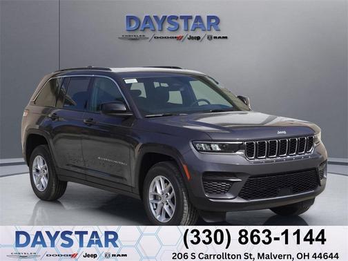2025 Jeep Grand Cherokee Laredo