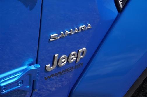 2022 Jeep Wrangler Unlimited Sahara