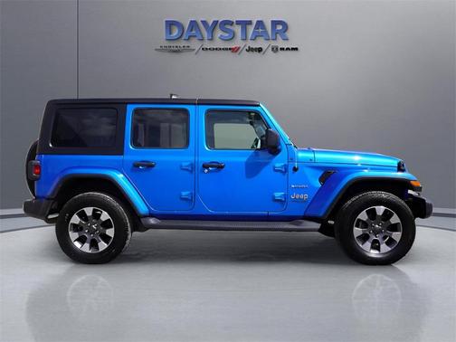 2022 Jeep Wrangler Unlimited Sahara