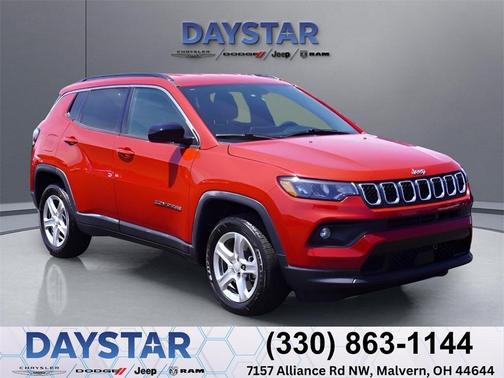 2023 Jeep Compass Latitude