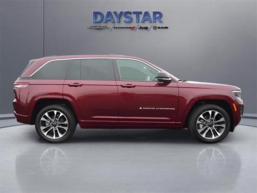 2025 Jeep Grand Cherokee Overland