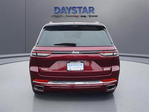 2025 Jeep Grand Cherokee Overland