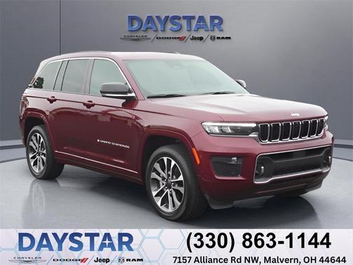 2025 Jeep Grand Cherokee Overland