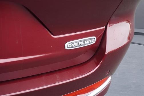 2025 Jeep Grand Cherokee Overland