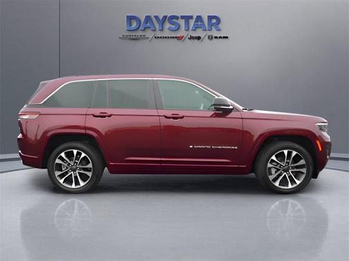 2025 Jeep Grand Cherokee Overland