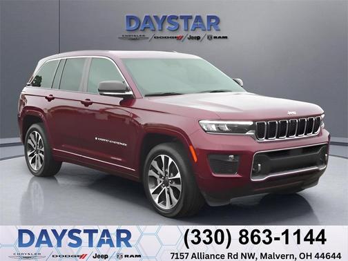 2025 Jeep Grand Cherokee Overland