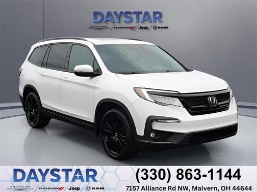 2021 Honda Pilot Black Edition