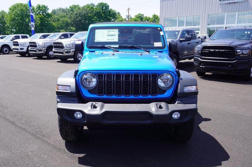 2025 Jeep Wrangler Sport