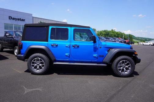 2025 Jeep Wrangler Sport