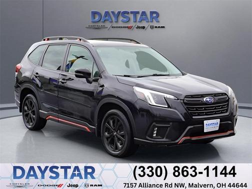 2022 Subaru Forester Sport