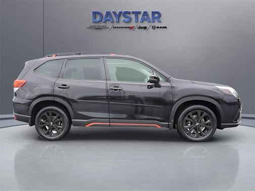 2022 Subaru Forester Sport