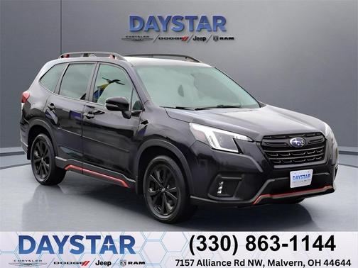 2022 Subaru Forester Sport