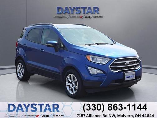 2018 Ford EcoSport SE