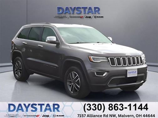 2020 Jeep Grand Cherokee Limited