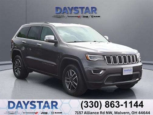 2020 Jeep Grand Cherokee Limited