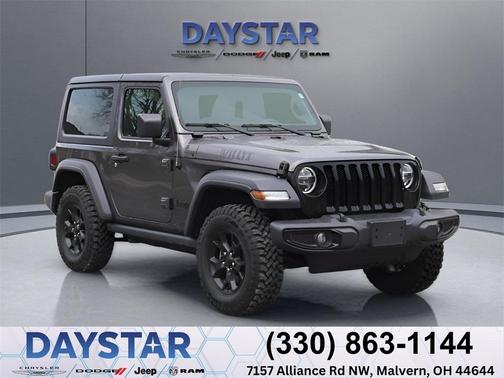 2021 Jeep Wrangler Sport