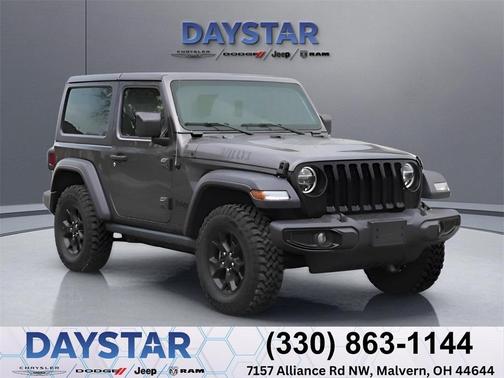 2021 Jeep Wrangler Sport