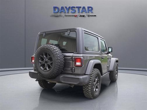2021 Jeep Wrangler Sport