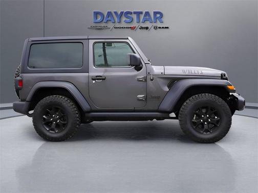 2021 Jeep Wrangler Sport