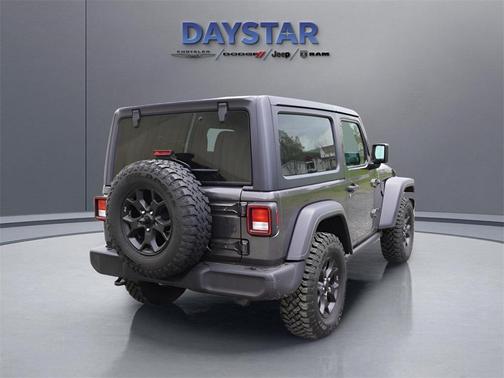 2021 Jeep Wrangler Sport
