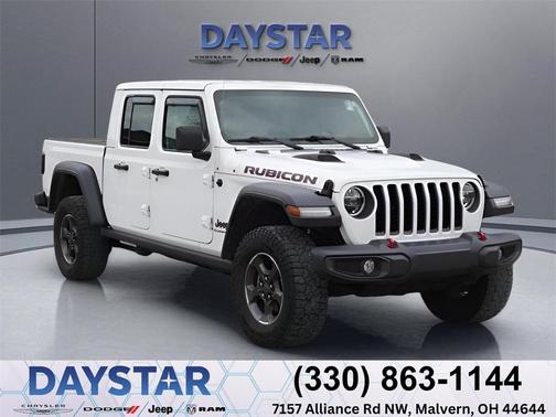2022 Jeep Gladiator Rubicon