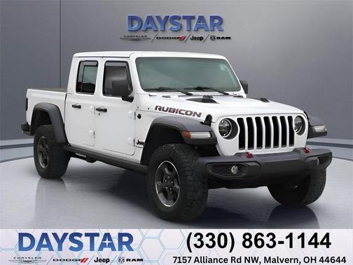 2022 Jeep Gladiator Rubicon