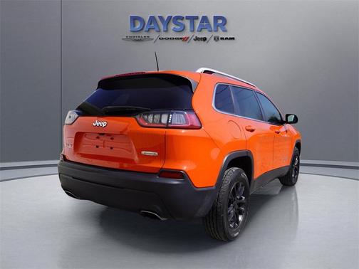 2021 Jeep Cherokee Latitude Lux