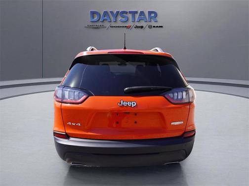 2021 Jeep Cherokee Latitude Lux