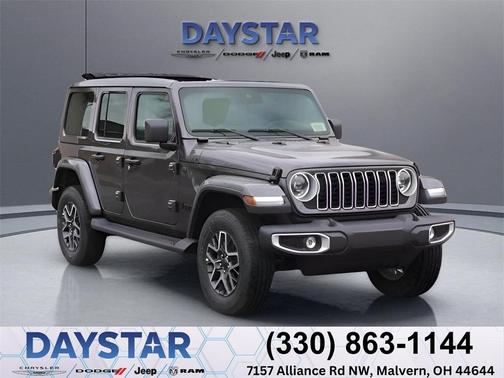 2025 Jeep Wrangler Sahara