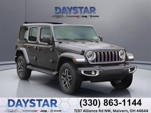2025 Jeep Wrangler Sahara