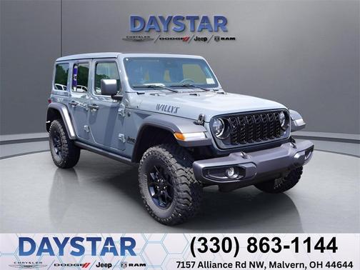2025 Jeep Wrangler Sport