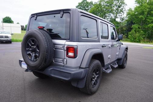 2020 Jeep Wrangler Unlimited Sport