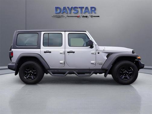 2020 Jeep Wrangler Unlimited Sport
