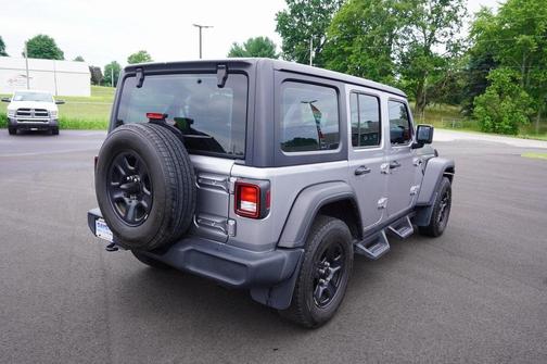 2020 Jeep Wrangler Unlimited Sport