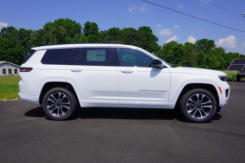 2025 Jeep Grand Cherokee L Overland