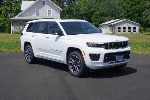 2025 Jeep Grand Cherokee L Overland