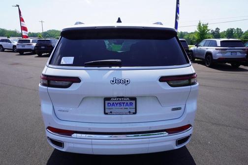 2025 Jeep Grand Cherokee L Overland