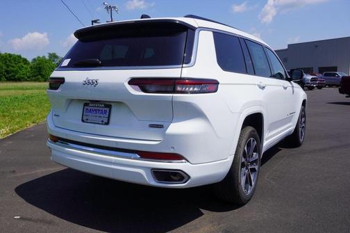 2025 Jeep Grand Cherokee L Overland