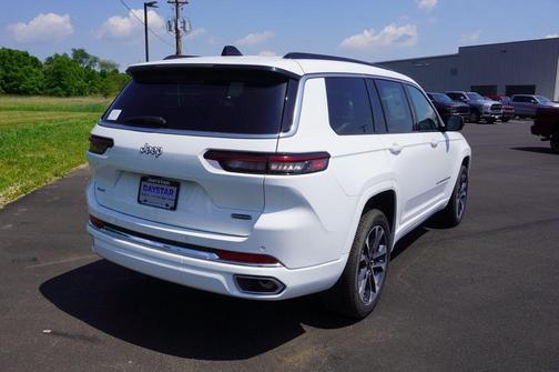 2025 Jeep Grand Cherokee L Overland