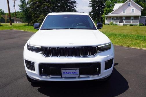 2025 Jeep Grand Cherokee L Overland