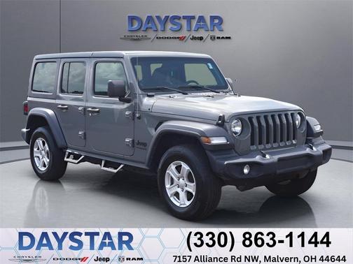 2022 Jeep Wrangler Unlimited Sport