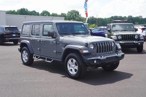 2022 Jeep Wrangler Unlimited Sport
