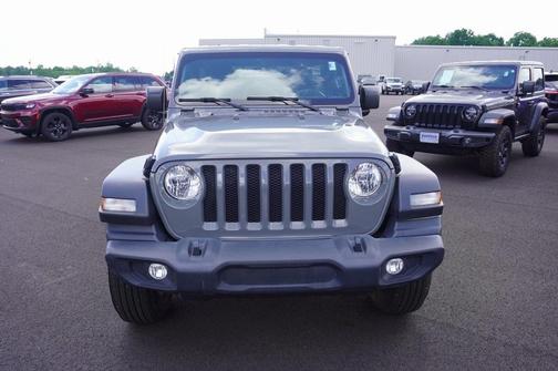 2022 Jeep Wrangler Unlimited Sport