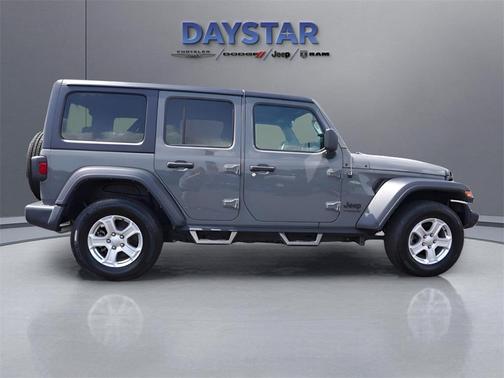 2022 Jeep Wrangler Unlimited Sport