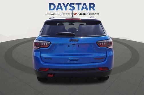 Hydro Blue Pearlcoat 2026 Jeep Compass Trailhawk